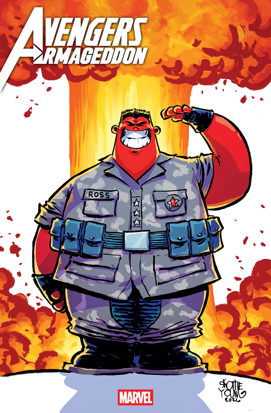 AVENGERS: ARMAGEDDON #1 SKOTTIE YOUNG VARIANT (6/10/2026)