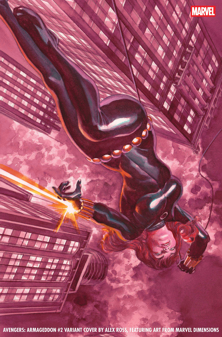 AVENGERS: ARMAGEDDON #2 ALEX ROSS MARVEL DIMENSIONS VARIANT (7/15/2026)