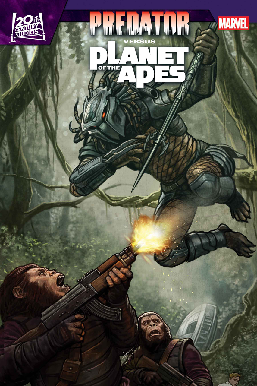 PREDATOR VS. THE PLANET OF THE APES #1 (7/29/2026)