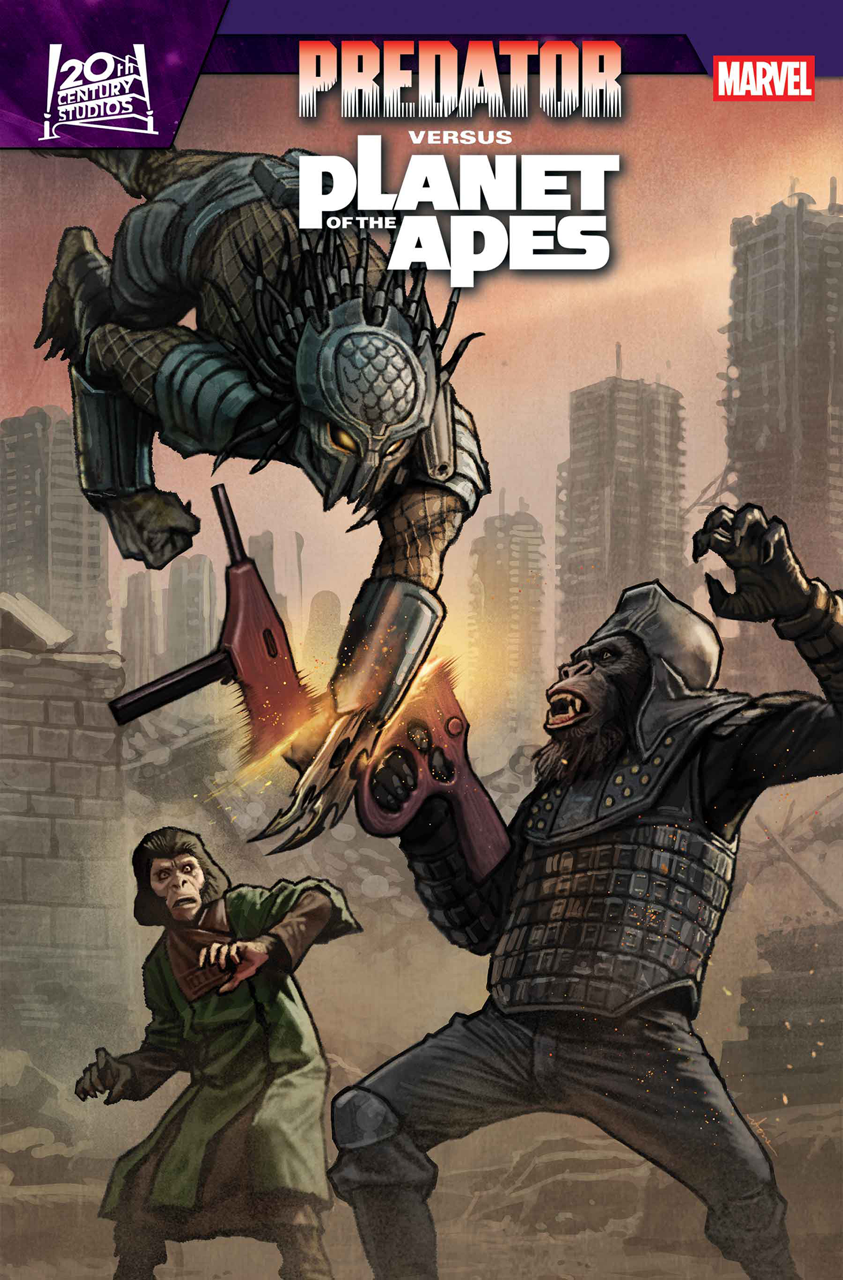 PREDATOR VS. THE PLANET OF THE APES #2 (8/26/2026)