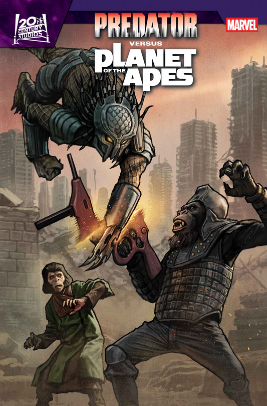 PREDATOR VS. THE PLANET OF THE APES #2 (8/26/2026)