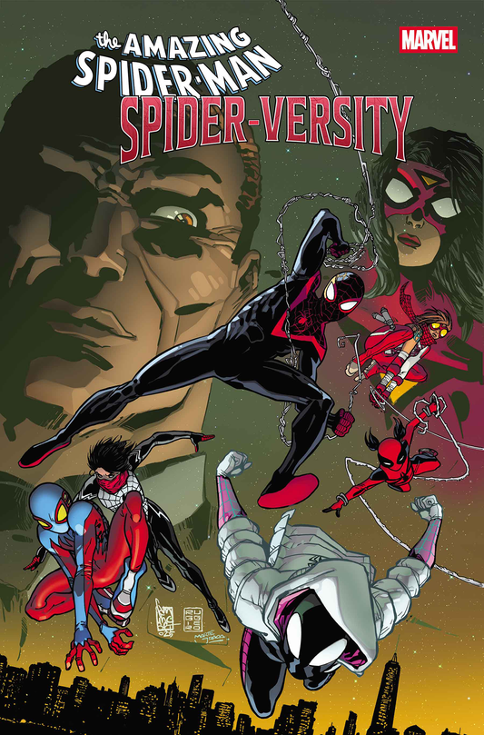AMAZING SPIDER-MAN: SPIDER-VERSITY #1 (4/22/2026)
