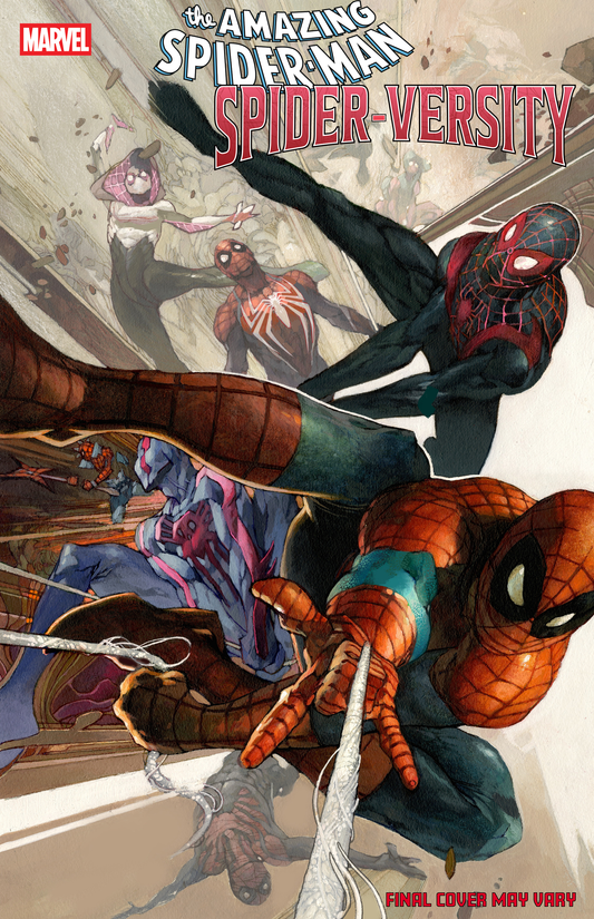 AMAZING SPIDER-MAN: SPIDER-VERSITY #1 SIMONE BIANCHI VARIANT (4/22/2026)