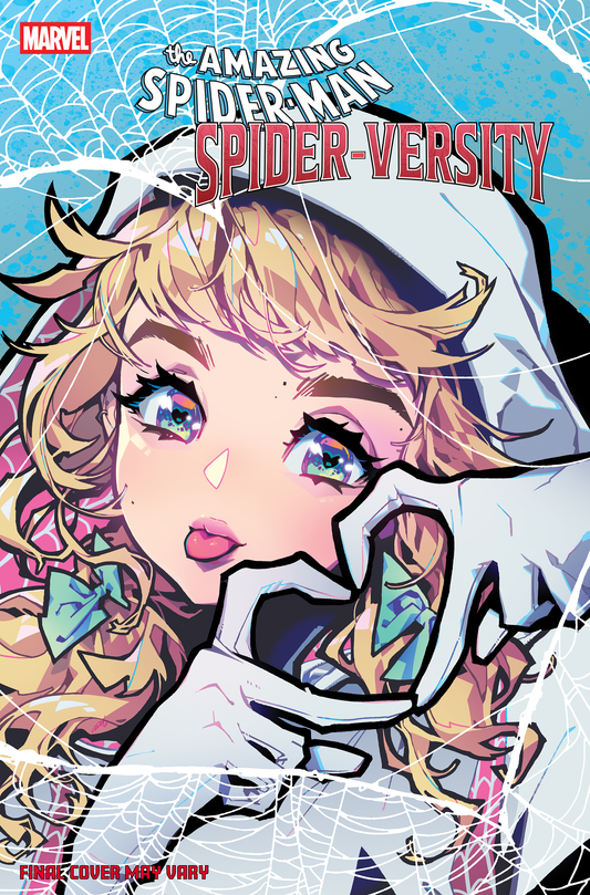 AMAZING SPIDER-MAN: SPIDER-VERSITY #1 ROSE BESCH VARIANT (4/22/2026)