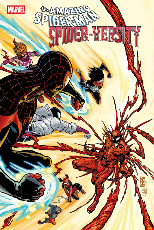 AMAZING SPIDER-MAN: SPIDER-VERSITY #3 (6/24/2026)