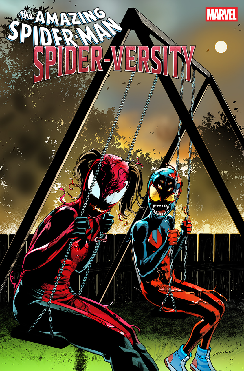 AMAZING SPIDER-MAN: SPIDER-VERSITY #4 PERE PEREZ VARIANT (7/15/2026)