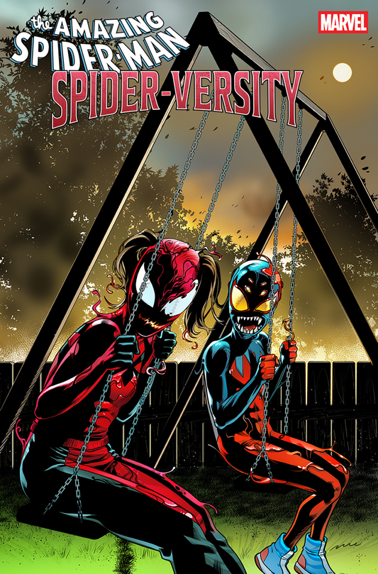 AMAZING SPIDER-MAN: SPIDER-VERSITY #4 PERE PEREZ VARIANT (7/15/2026)