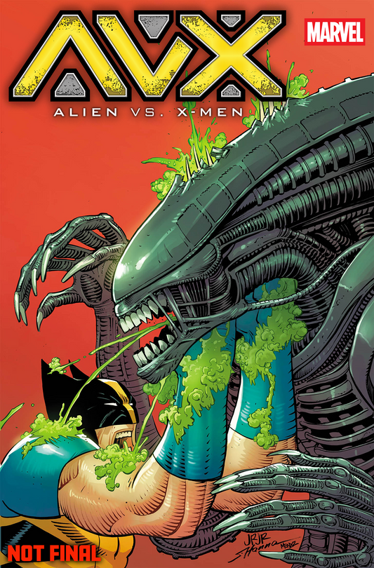 ALIEN VS. X-MEN #1 JOHN ROMITA JR. FOIL VARIANT (9/30/2026)