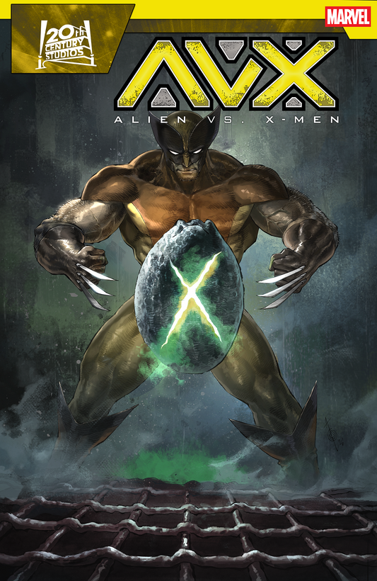 ALIEN VS. X-MEN #1 ALAN QUAH POSTER HOMAGE VARIANT (9/30/2026)