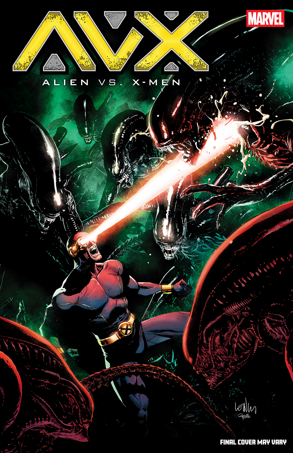 ALIEN VS. X-MEN #1 LEINIL YU VARIANT (9/30/2026)