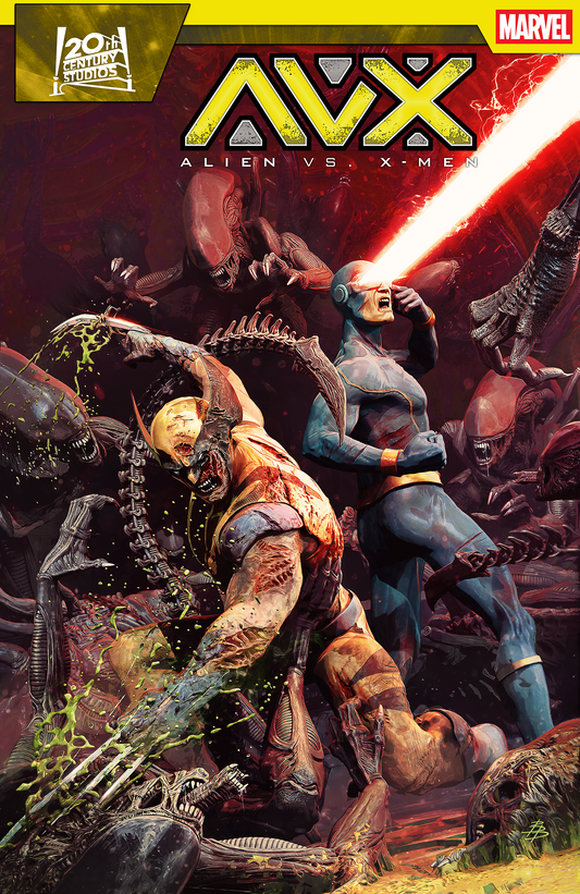 ALIEN VS. X-MEN #1 BJORN BARENDS VARIANT (9/30/2026)