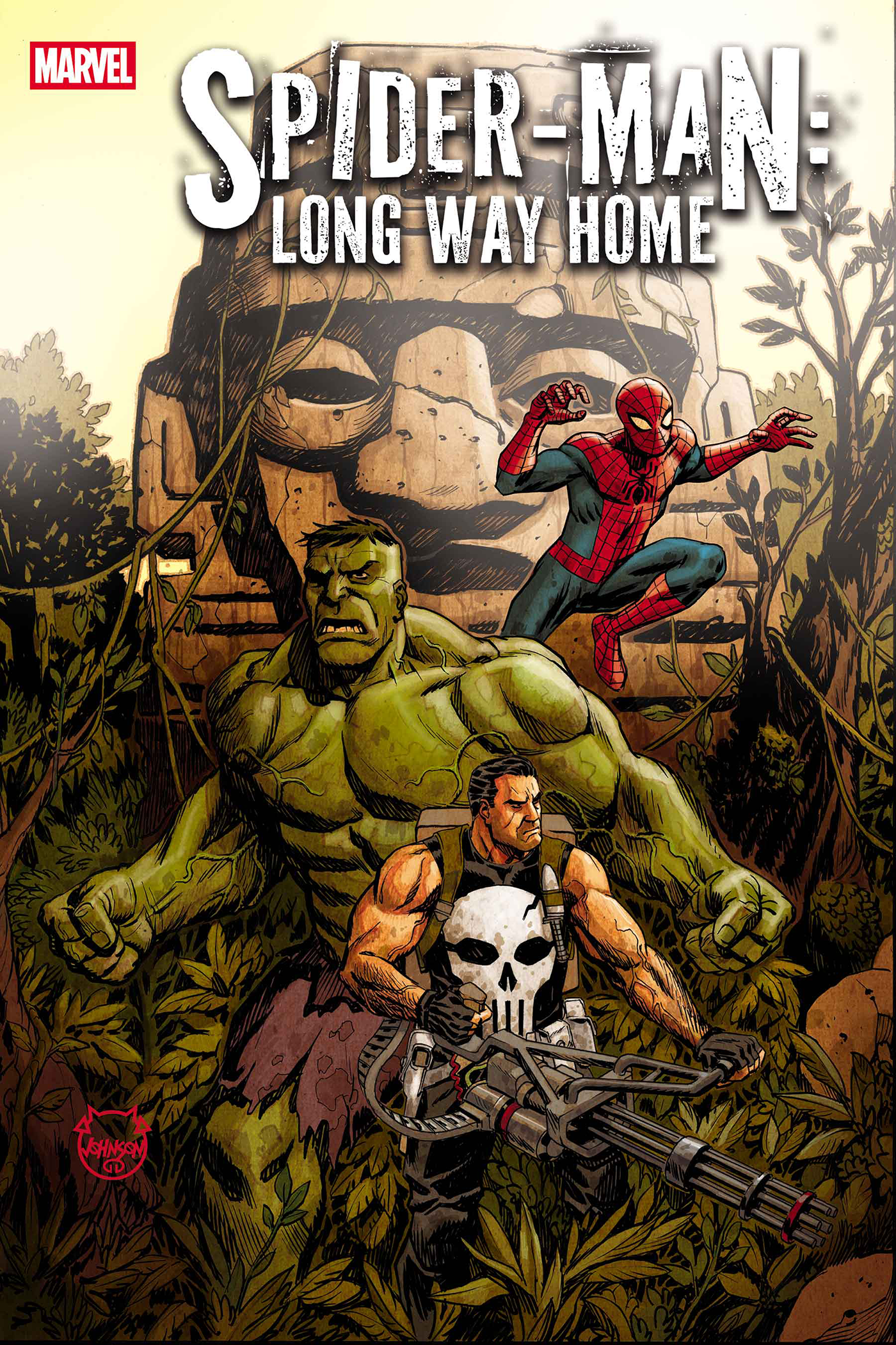 SPIDER-MAN: LONG WAY HOME #1 DAVE JOHNSON FOIL VARIANT (6/17/2026)
