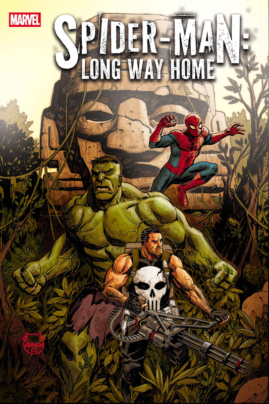 SPIDER-MAN: LONG WAY HOME #1 DAVE JOHNSON FOIL VARIANT (6/17/2026)