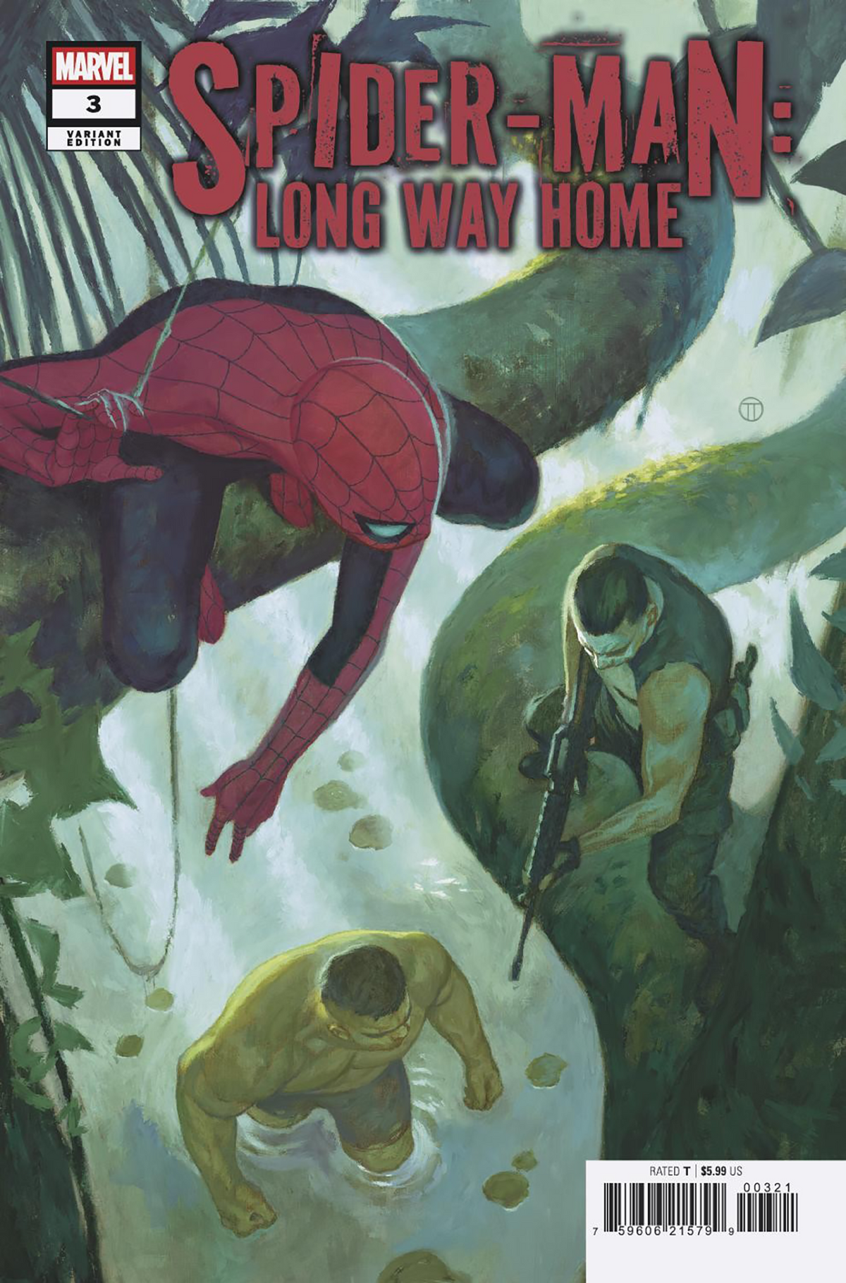 SPIDER-MAN: LONG WAY HOME #3 JULIAN TOTINO TEDESCO VARIANT (9/16/2026)