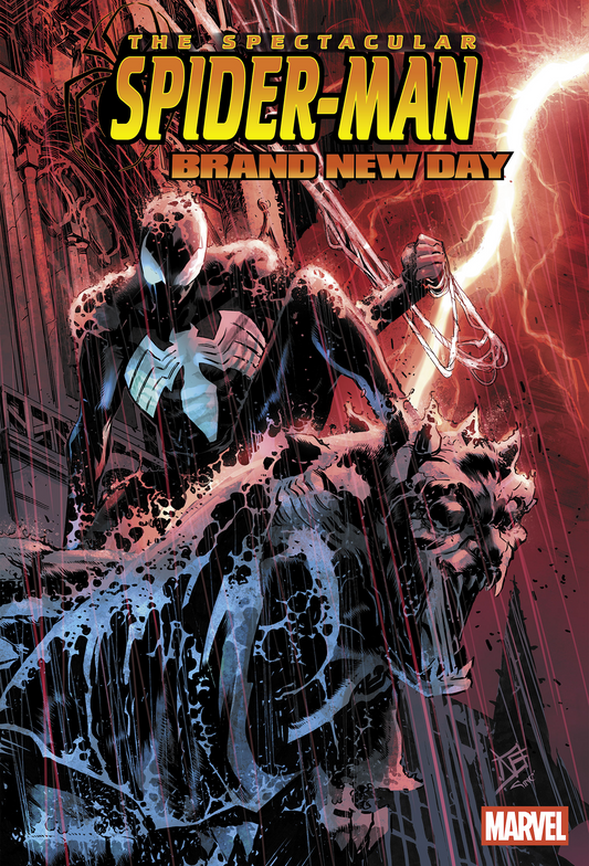 SPECTACULAR SPIDER-MAN: BRAND NEW DAY #5 FEDERICO VICENTINI VARIANT (9/23/2026)