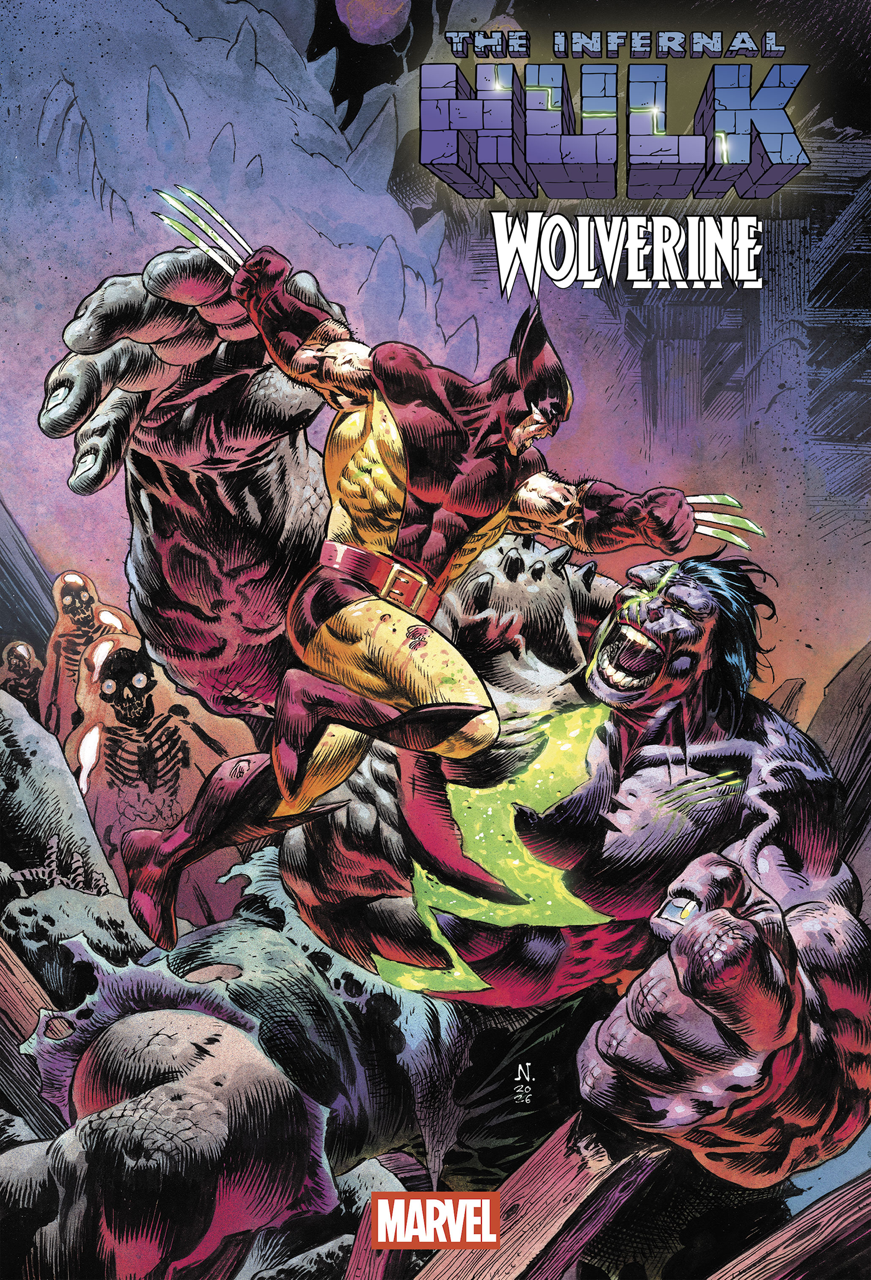INFERNAL HULK VS. WOLVERINE #1 (9/23/2026)