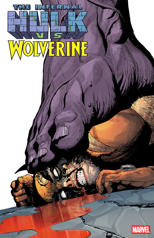 INFERNAL HULK VS. WOLVERINE #1 LEINIL YU VARIANT (9/23/2026)