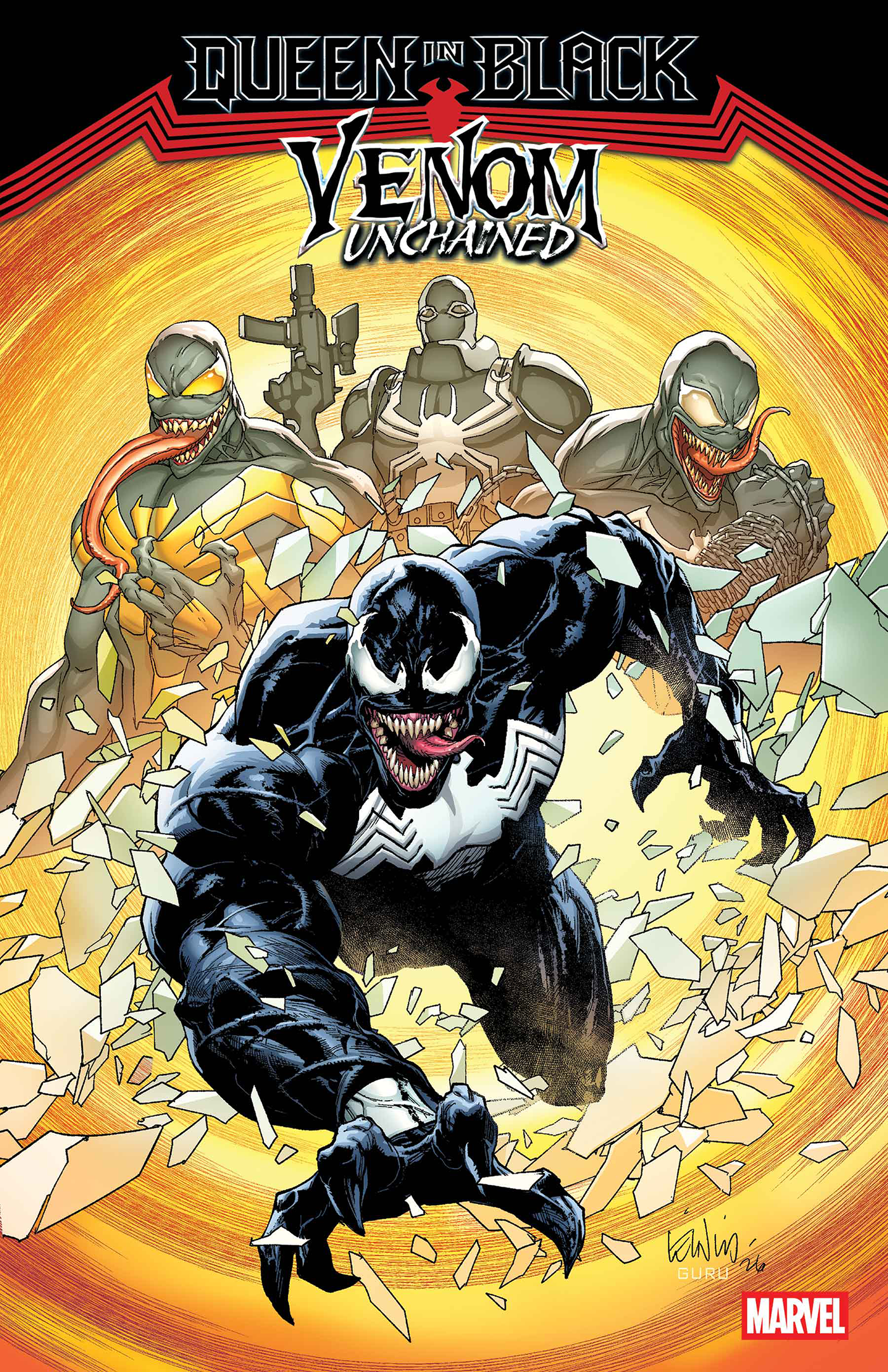 QUEEN IN BLACK: VENOM UNCHAINED #1 (8/5/2026)