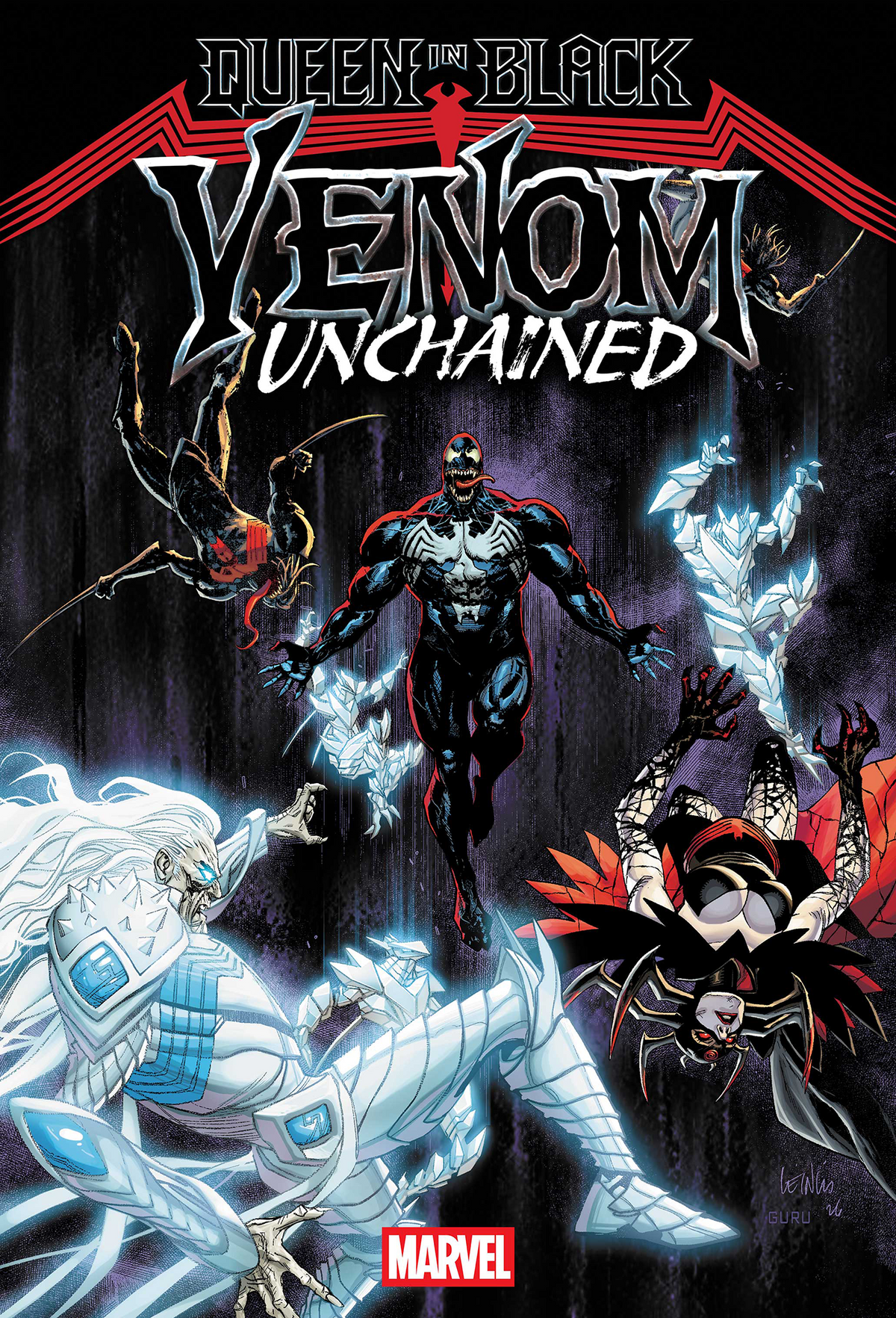 QUEEN IN BLACK: VENOM UNCHAINED #3 ADAM POLLINA VARIANT (9/30/2026)
