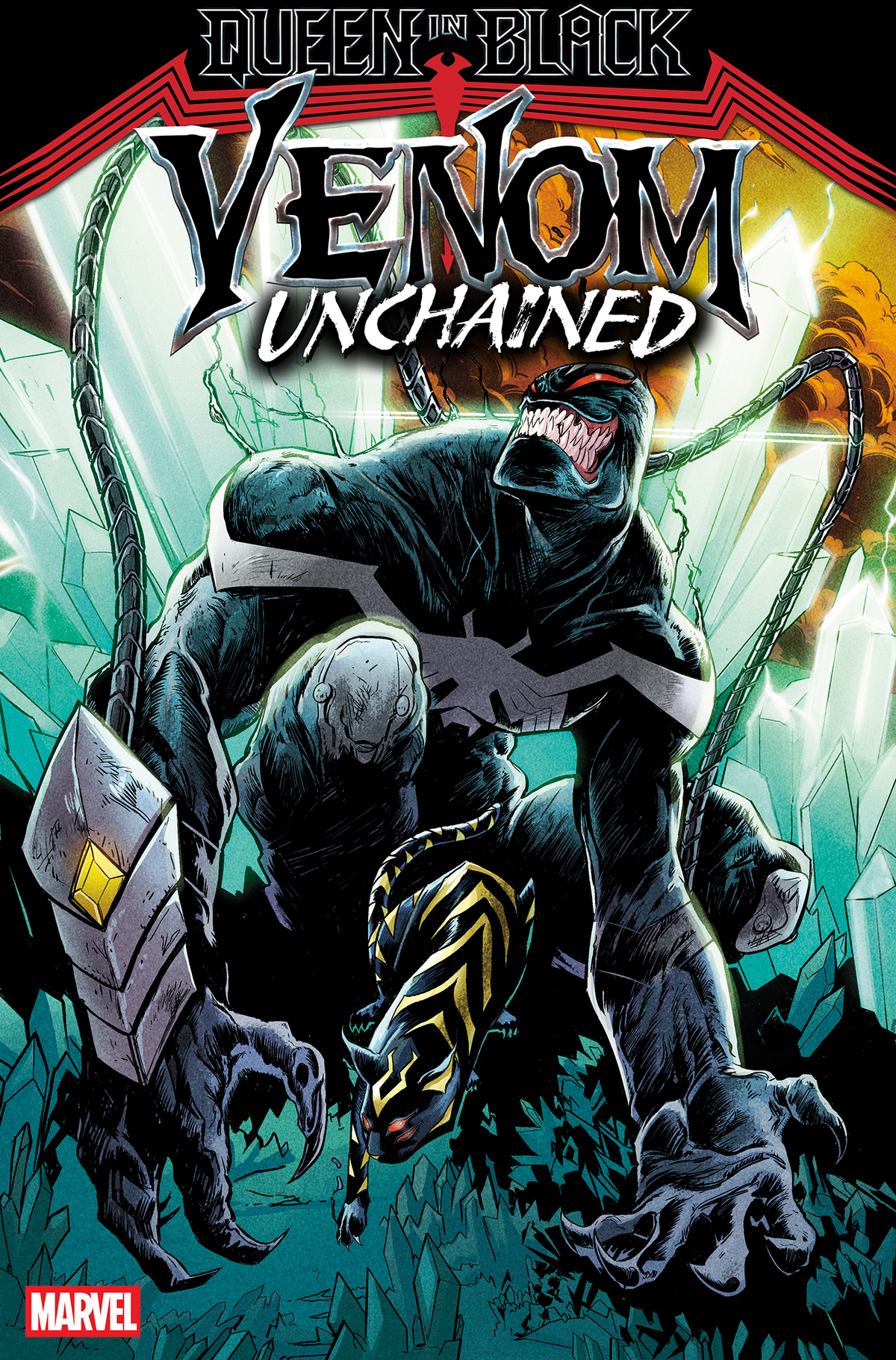 QUEEN IN BLACK: VENOM UNCHAINED #3 ADAM POLLINA VARIANT (9/30/2026)