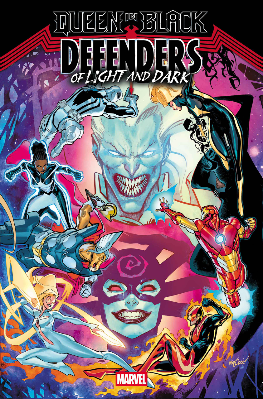 QUEEN IN BLACK: DEFENDERS OF LIGHT AND DARK #1 (7/29/2026)
