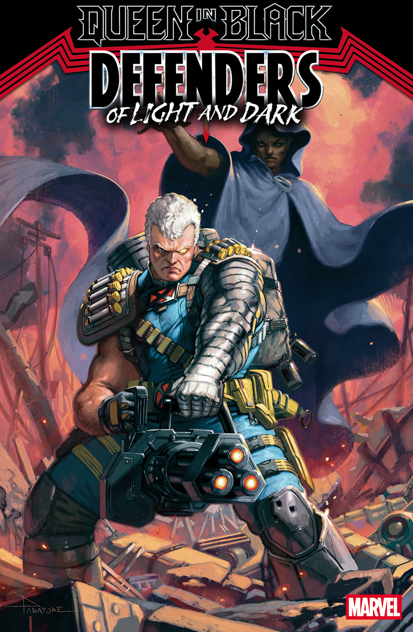 QUEEN IN BLACK: DEFENDERS OF LIGHT AND DARK #1 DAVIDE PARATORE VARIANT (7/29/2026)