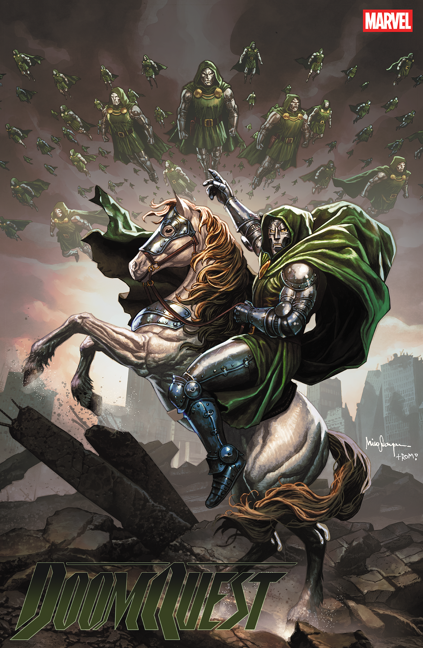 DOOMQUEST #2 MICO SUAYAN VARIANT (6/24/2026)