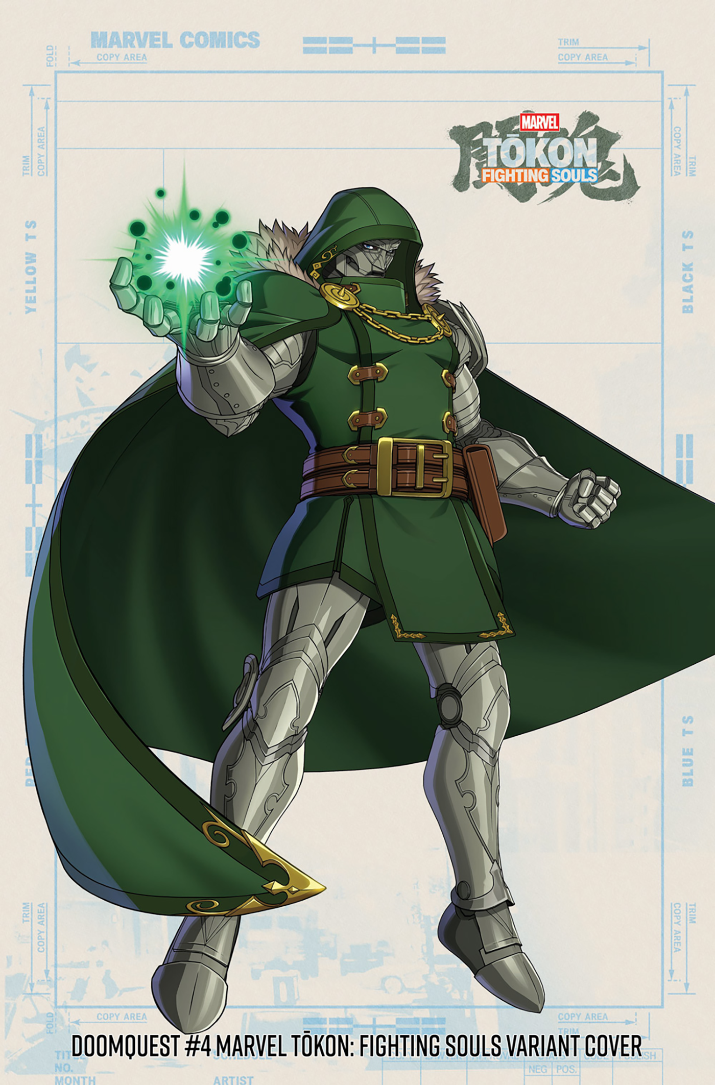 DOOMQUEST #4 MARVEL TOKON: FIGHTING SOULS VARIANT (9/9/2026)