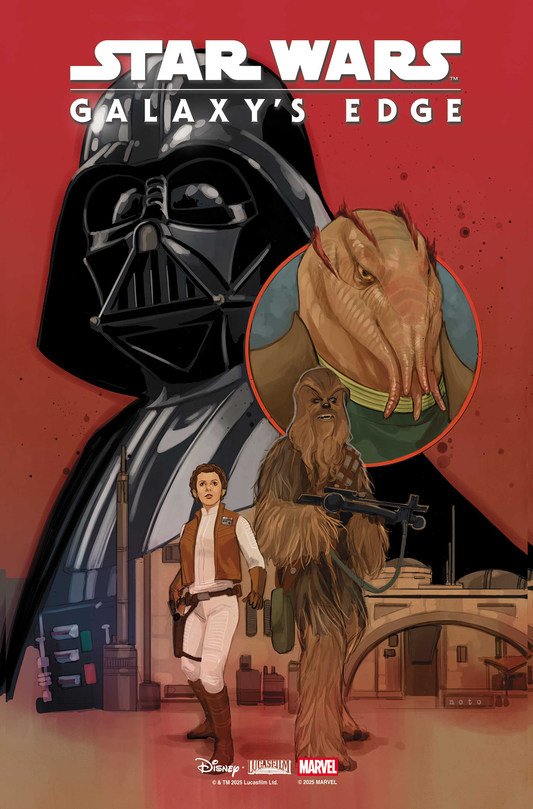 STAR WARS: GALAXY'S EDGE - ECHOES OF THE EMPIRE #2 (5/27/2026)