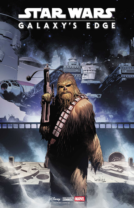 STAR WARS: GALAXY'S EDGE - ECHOES OF THE EMPIRE #2 LEINIL YU CHEWBACCA VARIANT (5/27/2026)