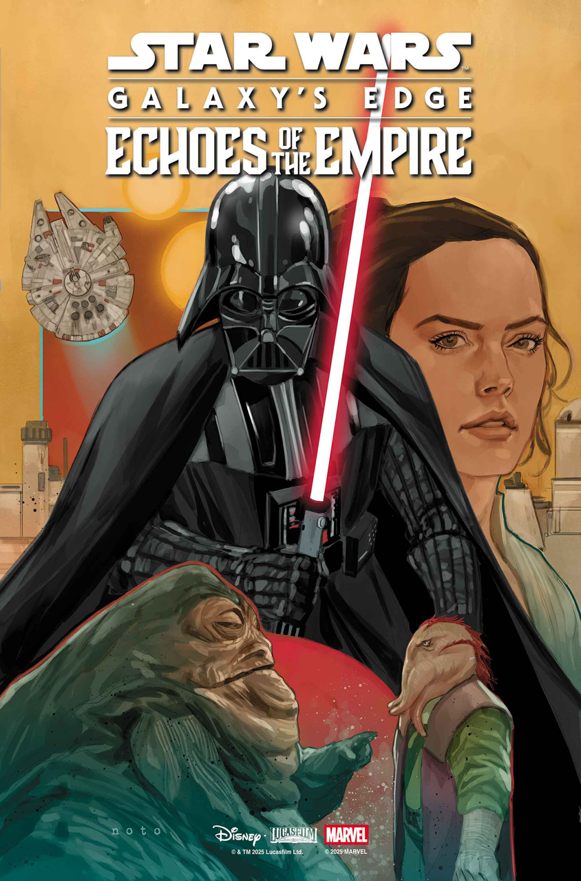 STAR WARS: GALAXY'S EDGE - ECHOES OF THE EMPIRE #3 (6/24/2026)