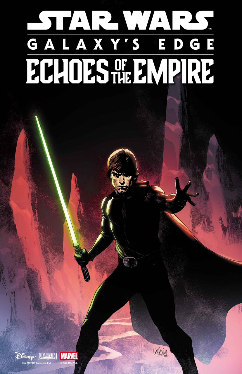 STAR WARS: GALAXY'S EDGE - ECHOES OF THE EMPIRE #5 LEINIL YU CHARACTER VARIANT (8/19/2026)