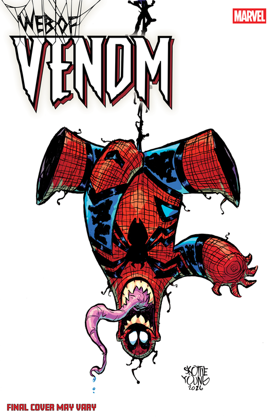 WEB OF VENOM #1 SKOTTIE YOUNG VARIANT (4/8/2026)