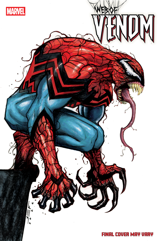 WEB OF VENOM #1 JUAN FERREYRA FOIL VARIANT (4/8/2026)