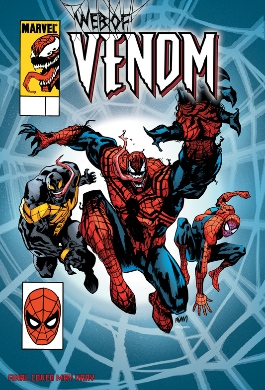 WEB OF VENOM #1 ADAM GORHAM HOMAGE VARIANT (4/8/2026)