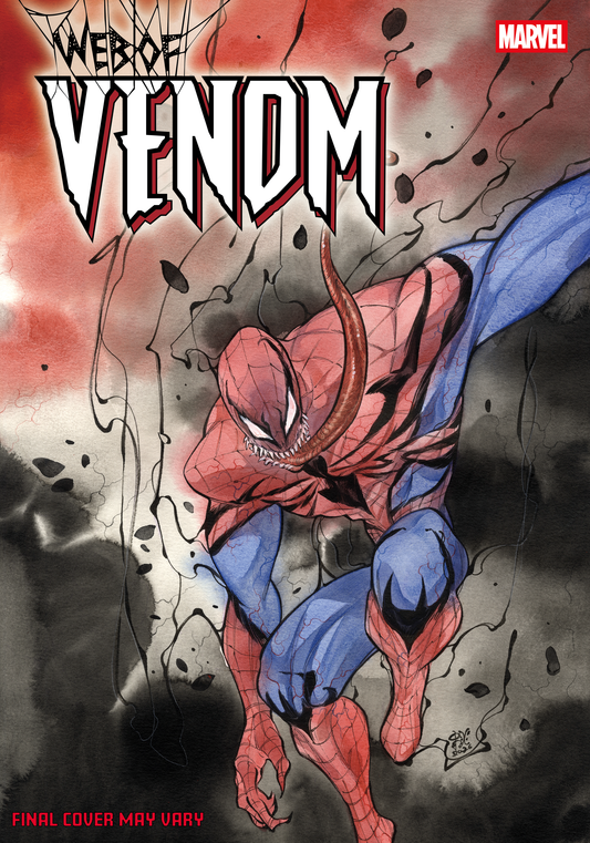 WEB OF VENOM #1 PEACH MOMOKO VARIANT (4/8/2026)
