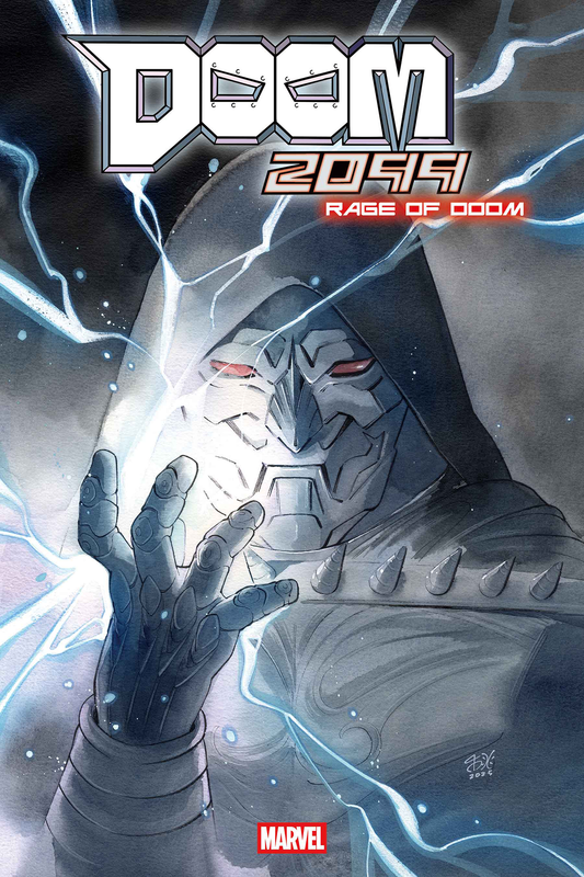 DOOM 2099: RAGE OF DOOM #1 PEACH MOMOKO VARIANT (4/29/2026)