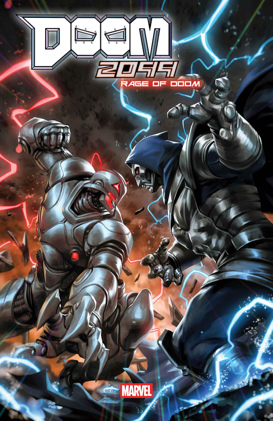 DOOM 2099: RAGE OF DOOM #1 DERRICK CHEW VARIANT (4/29/2026)