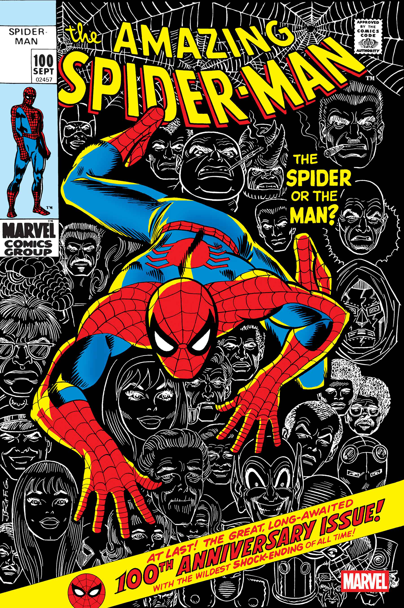 AMAZING SPIDER-MAN #100 FACSIMILE EDITION (8/12/2026)