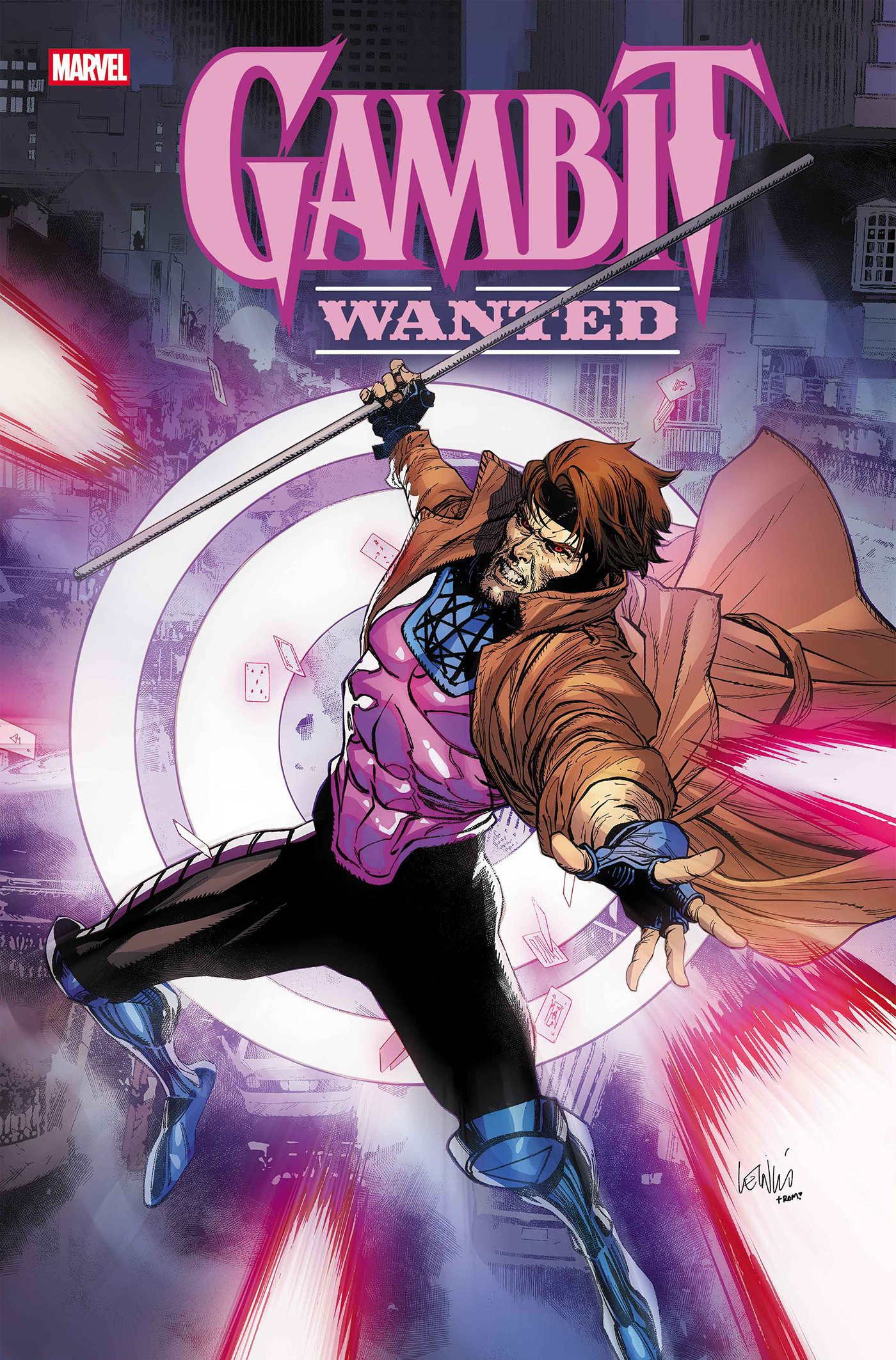 GAMBIT: WANTED #1 (7/22/2026)
