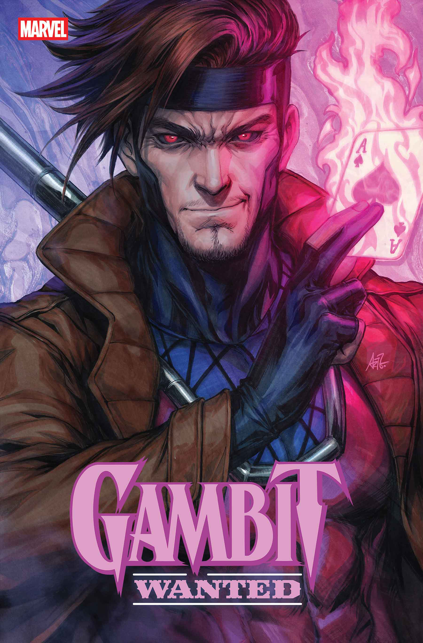 GAMBIT: WANTED #1 ARTGERM VARIANT (7/22/2026)