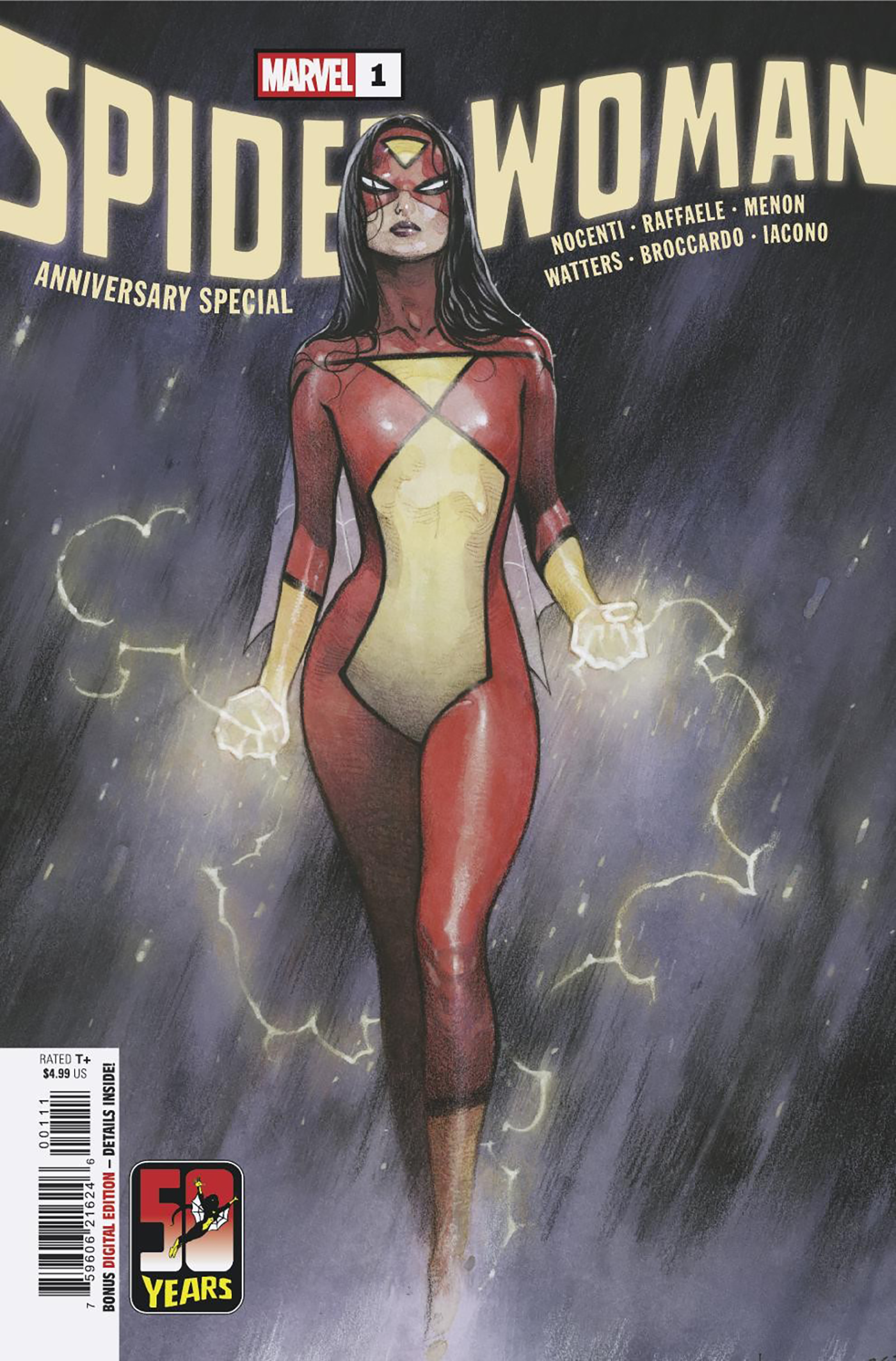 SPIDER-WOMAN 50TH ANNIVERSARY SPECIAL #1 (9/2/2026)
