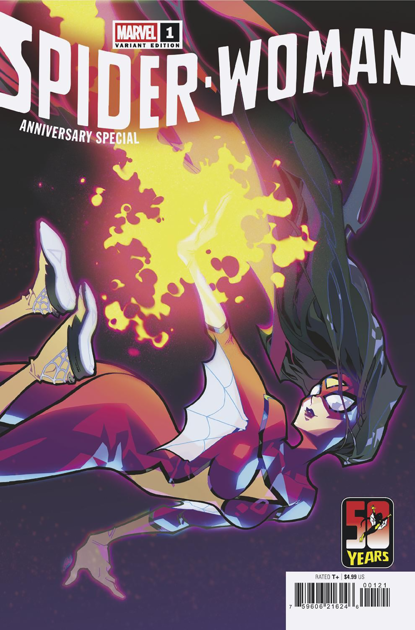 SPIDER-WOMAN 50TH ANNIVERSARY SPECIAL #1 ROSE BESCH SPIDER-WOMAN VARIANT (9/2/2026)