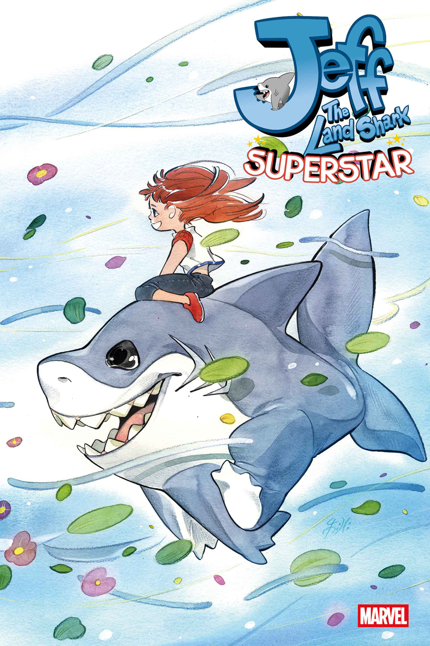 JEFF THE LAND SHARK: SUPERSTAR #2 PEACH MOMOKO MARY JANE WATSON VARIANT  (8/12/2026)