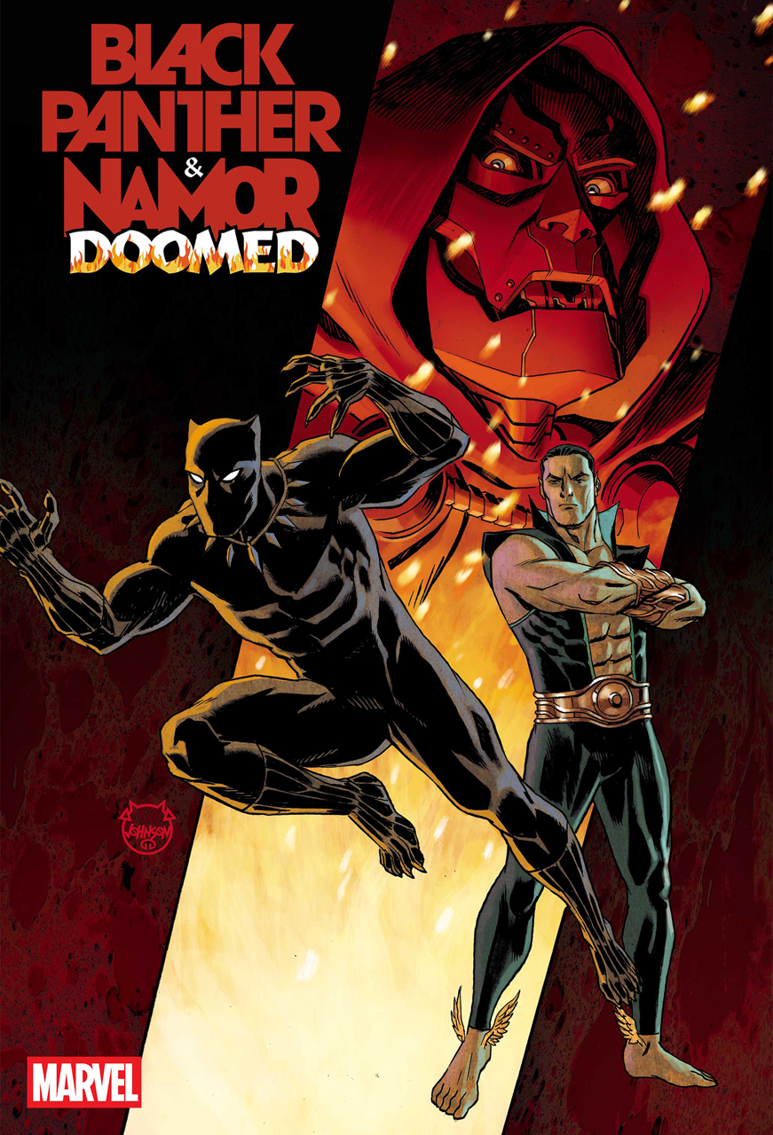 BLACK PANTHER/NAMOR: DOOMED #1 (9/2/2026)