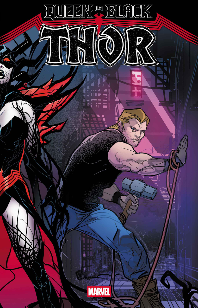 QUEEN IN BLACK: THOR #1 (8/12/2026)
