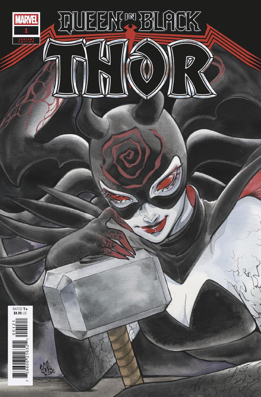 QUEEN IN BLACK: THOR #1 PEACH MOMOKO VARIANT (8/12/2026)