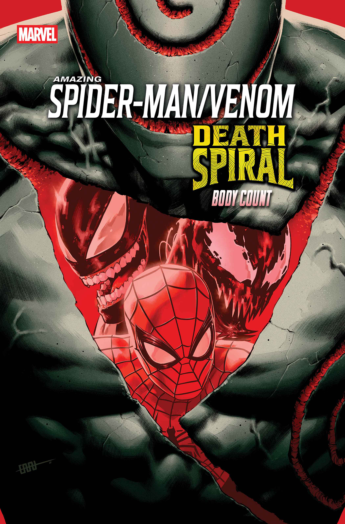 AMAZING SPIDER-MAN/VENOM: DEATH SPIRAL - BODY COUNT #1 (5/13/2026)