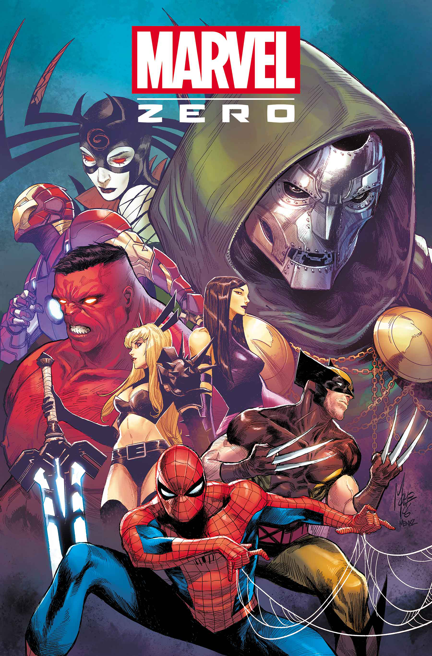 MARVEL ZERO [2026] #1 (7/22/2026)