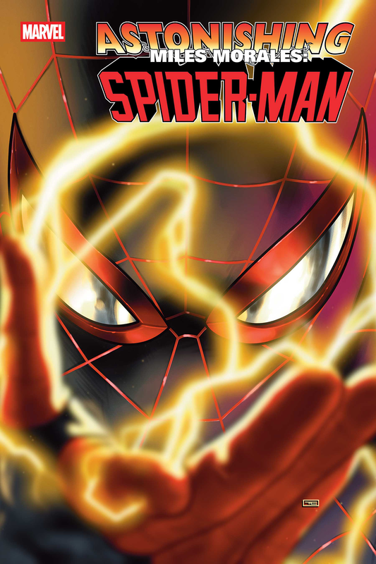 ASTONISHING MILES MORALES: SPIDER-MAN THE ART OF THWIP #1 (5/6/2026)